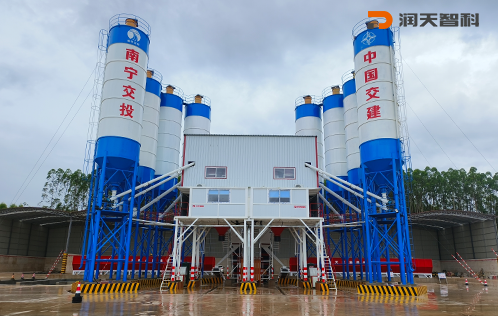 HZS120F混凝土攪拌站